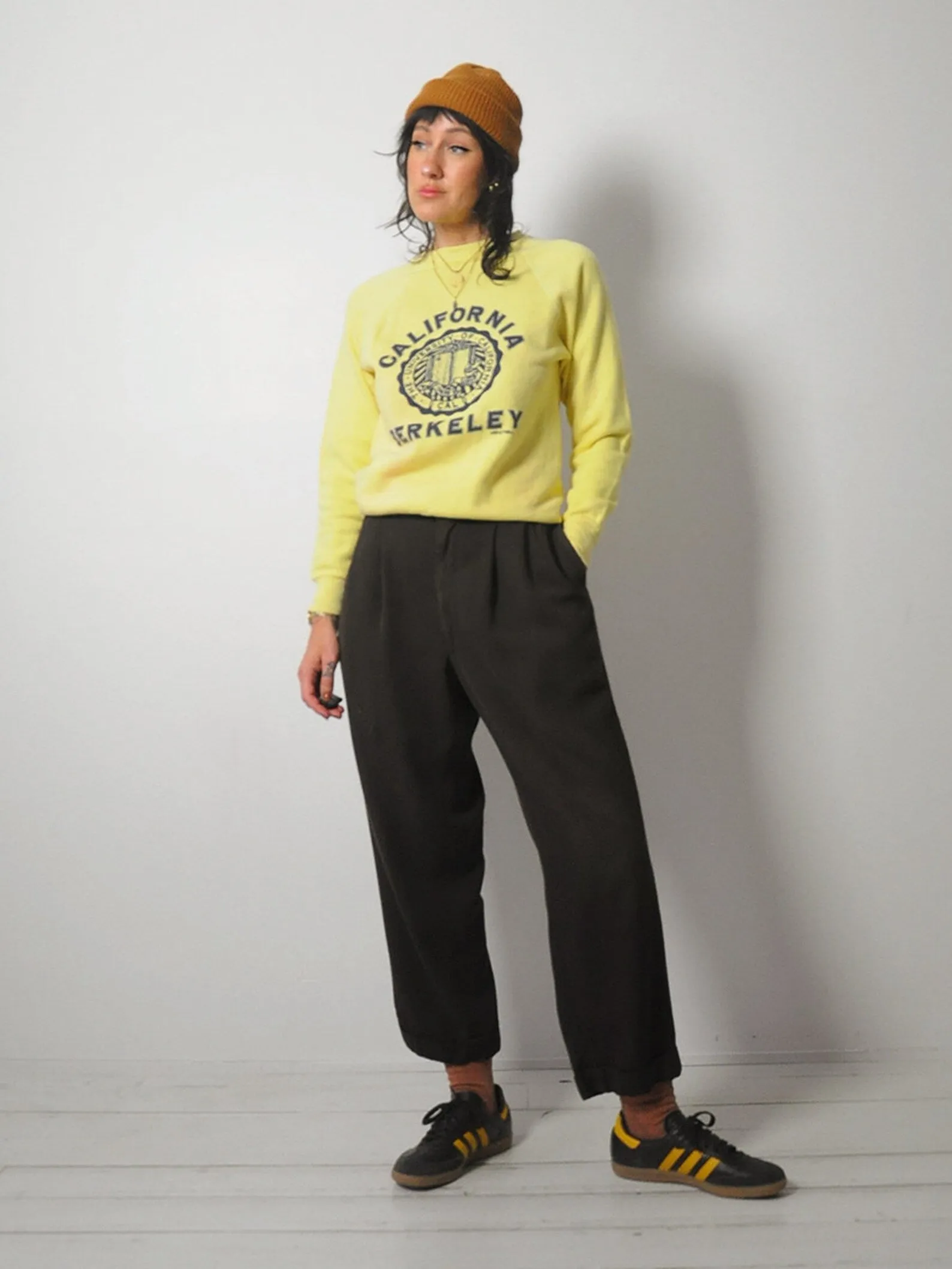 1980's Cal Berkeley Sweatshirt