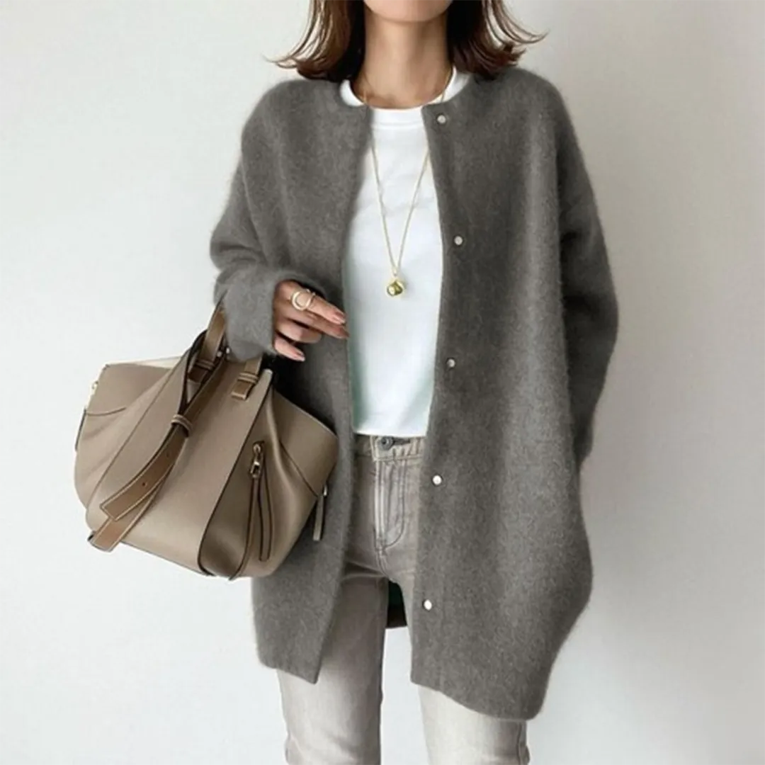 AGATHA - ELEGANTE CARDIGAN IN LANA