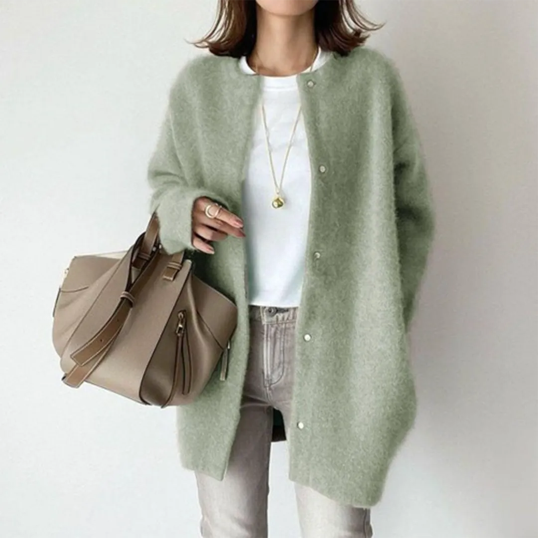 AGATHA - ELEGANTE CARDIGAN IN LANA