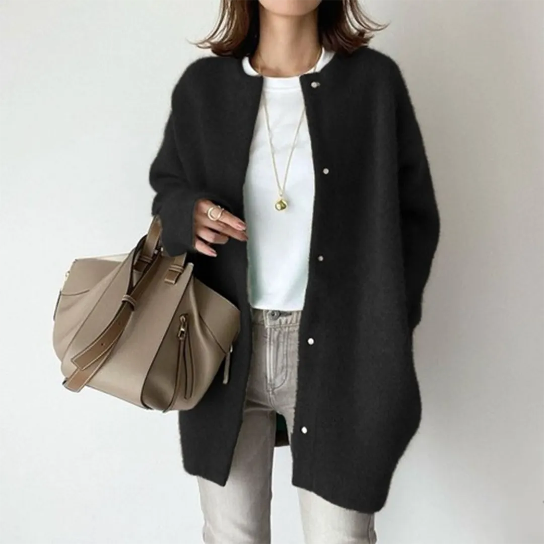 AGATHA - ELEGANTE CARDIGAN IN LANA