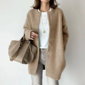 AGATHA - ELEGANTE CARDIGAN IN LANA