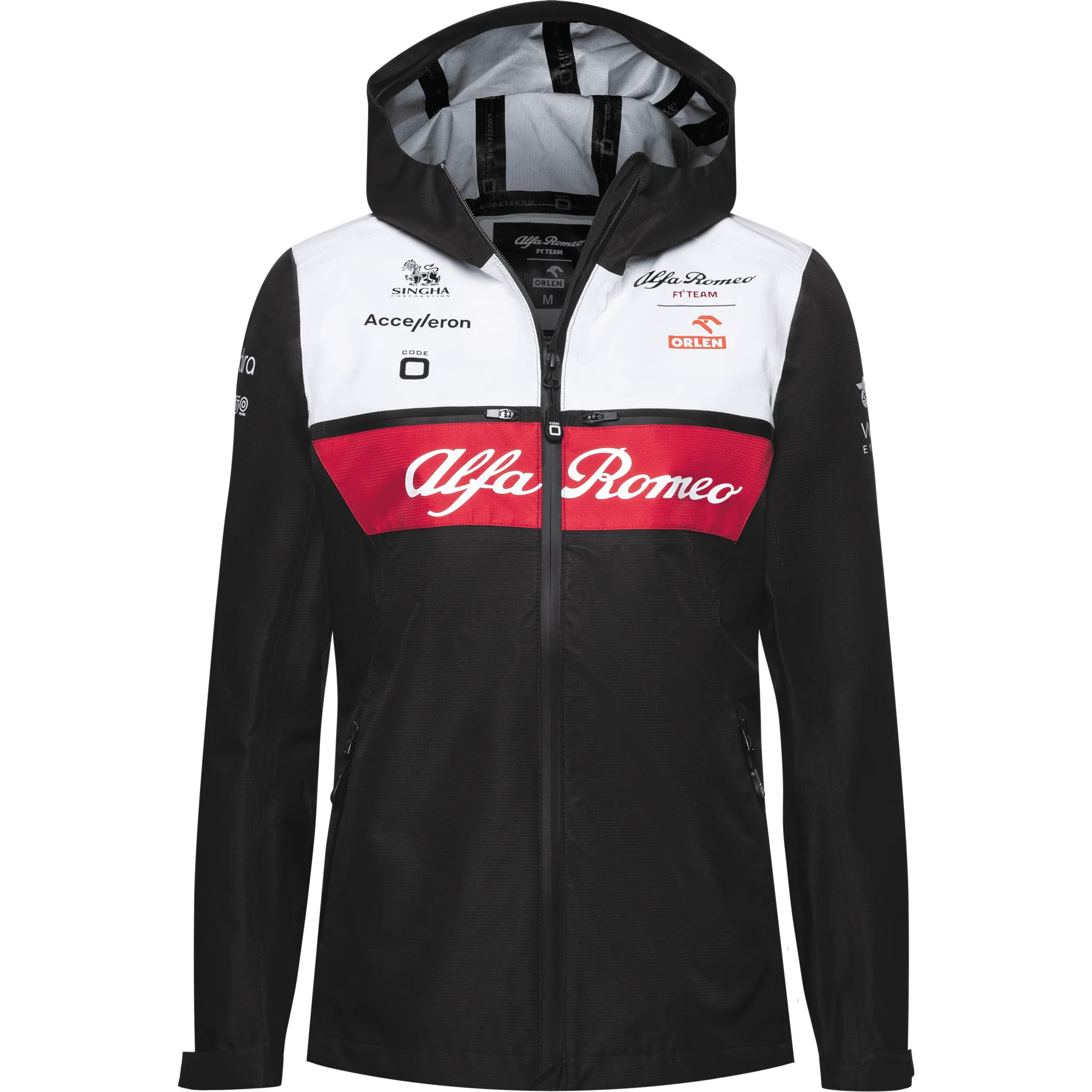 Alfa Romeo Racing F1 2022 Women's Team Jacket - Black