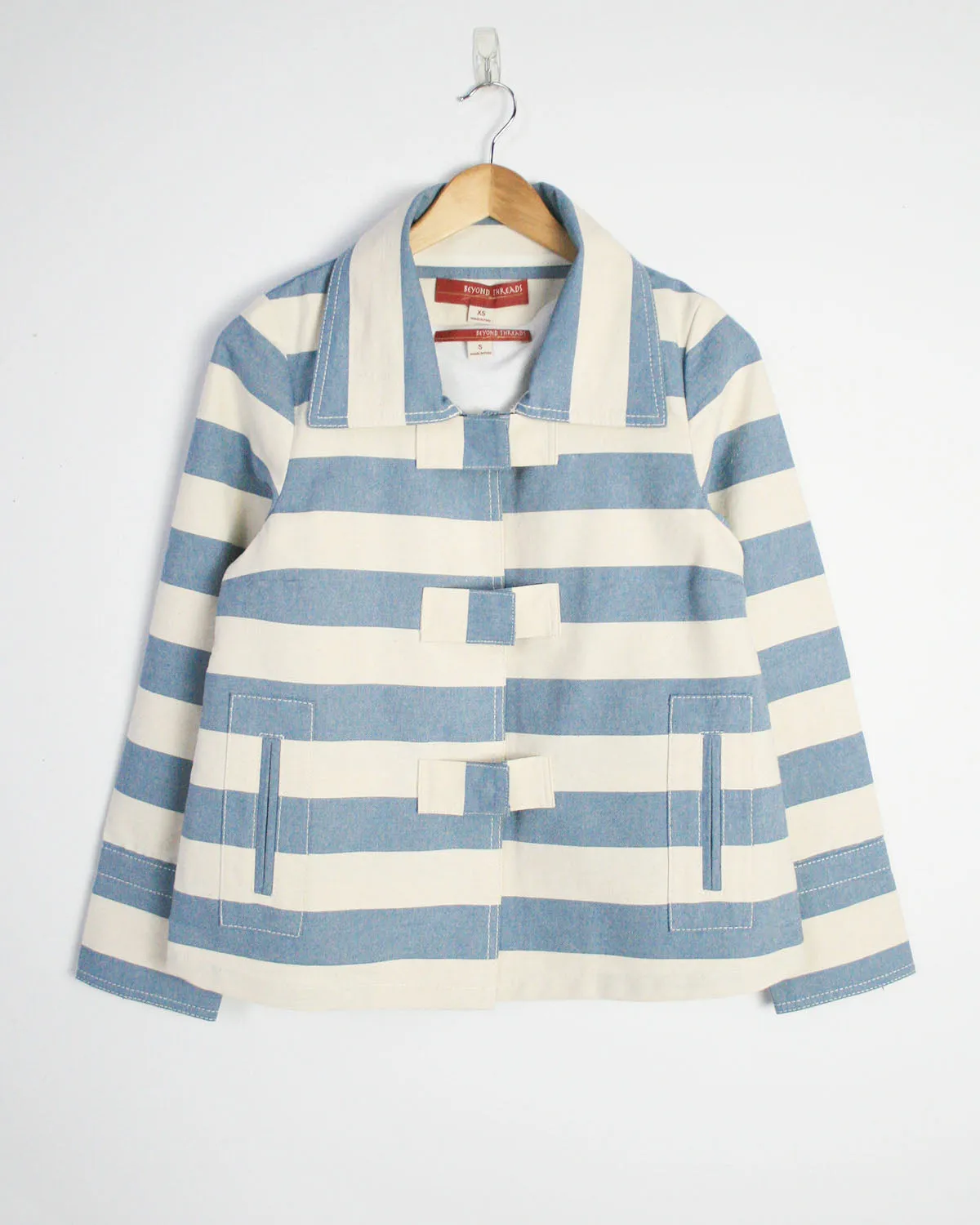 Amelia Cotton Canvas Summer Jacket