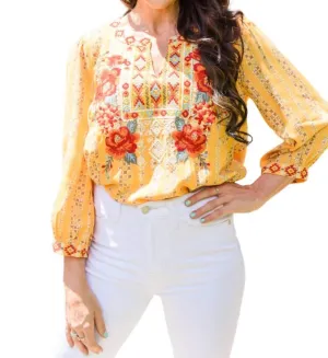 Andree By Unit - Freehand Art Shirt