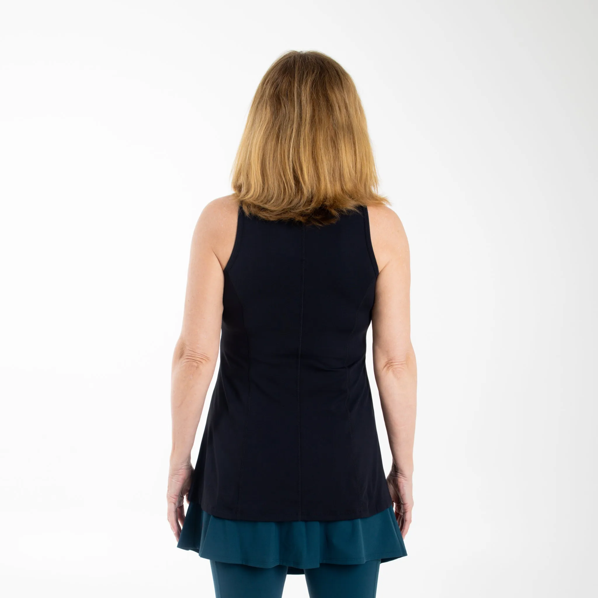 Anti-Muffin-Top Flowy Tank Top