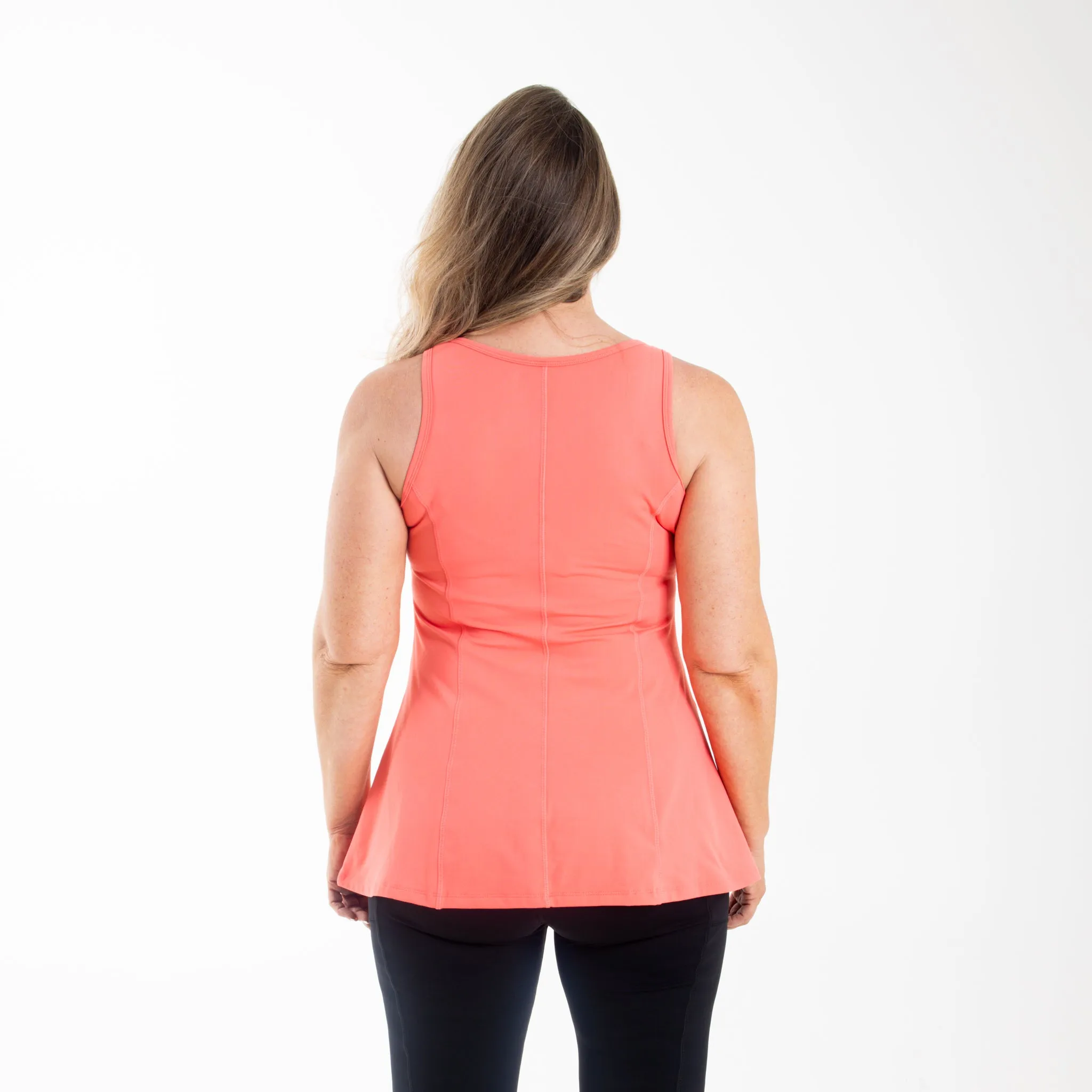 Anti-Muffin-Top Flowy Tank Top