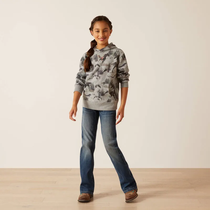 Ariat Girl's Misty Horse Hoodie