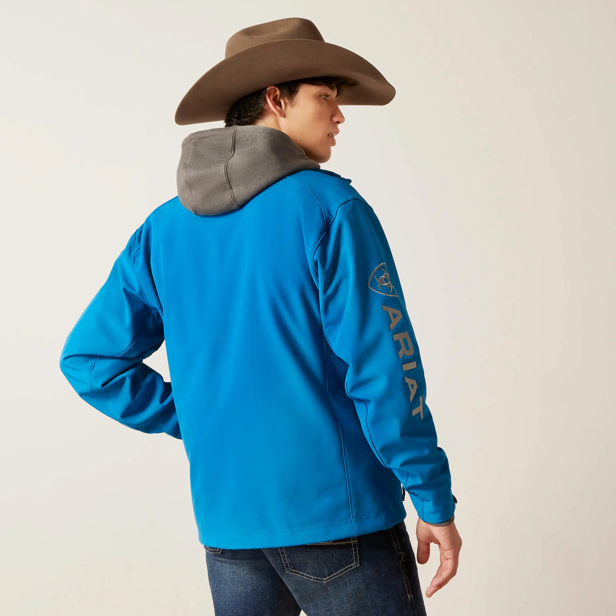 Ariat Men's Logo 2.0 Softshell Jacket