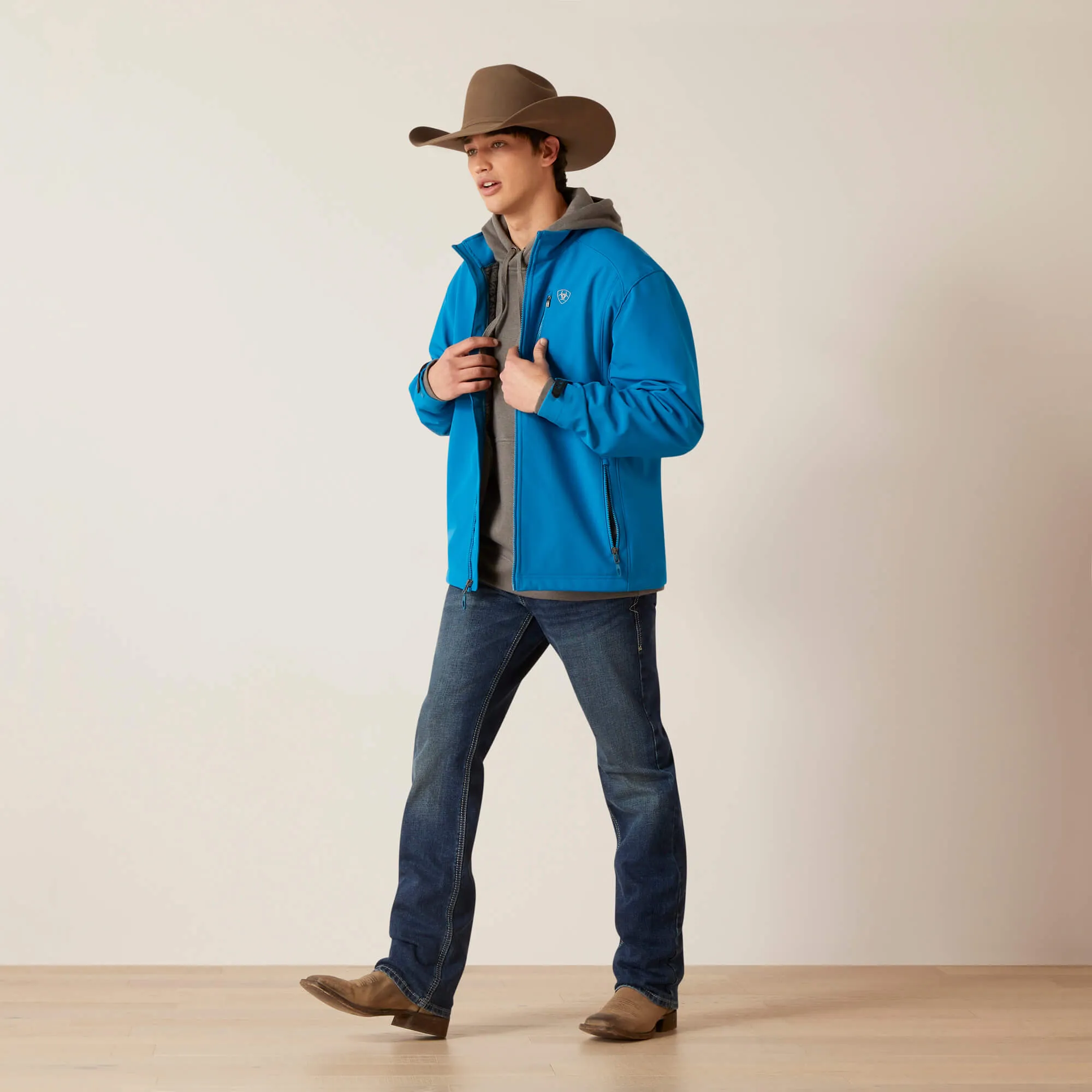 Ariat Men's Logo 2.0 Softshell Jacket