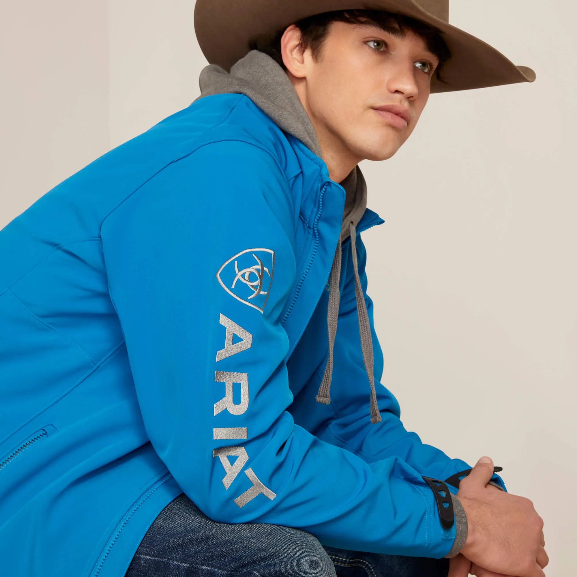 Ariat Men's Logo 2.0 Softshell Jacket