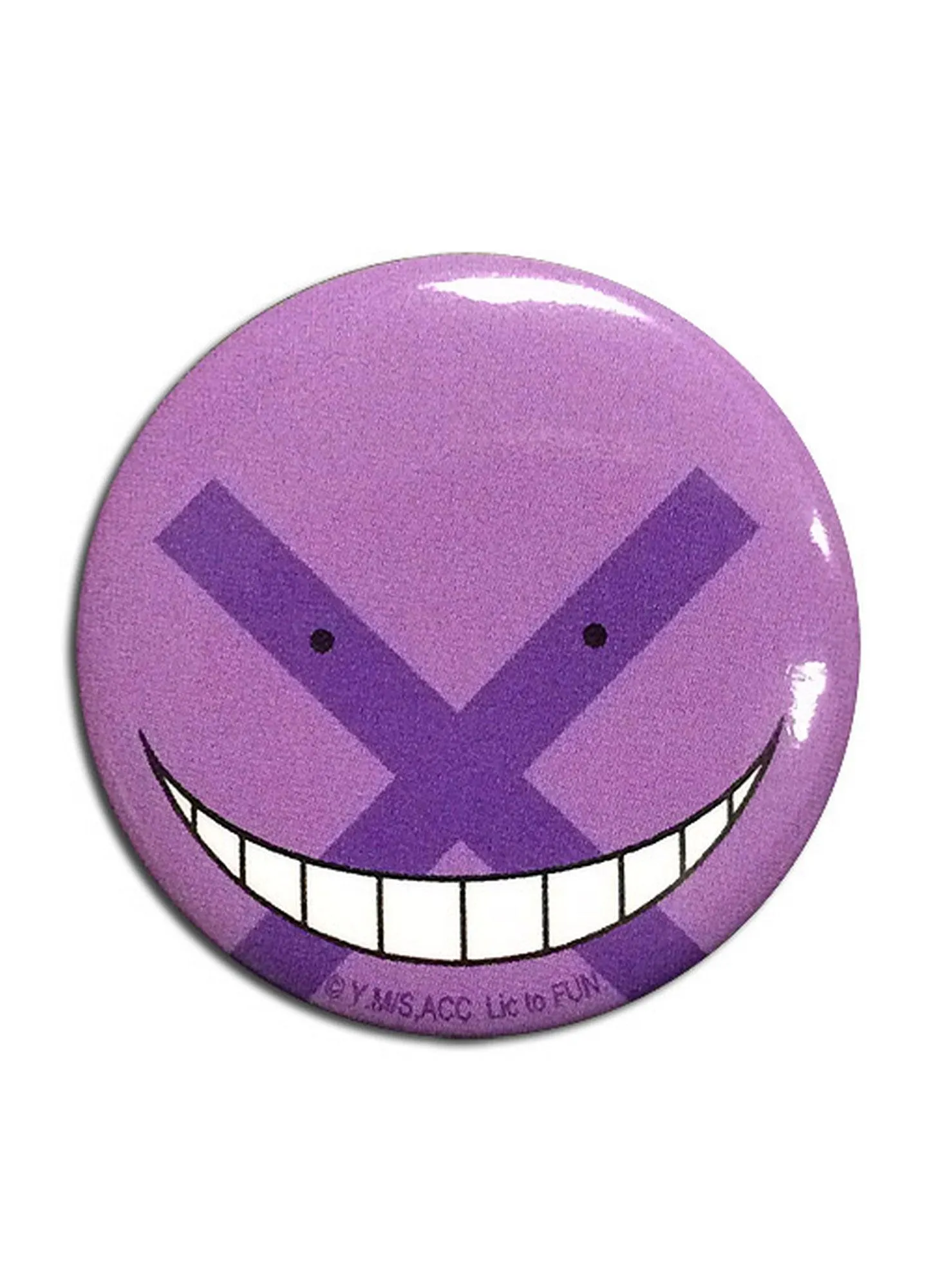 Assassination Classroom - Koro Sensei Incorrect Answer Button