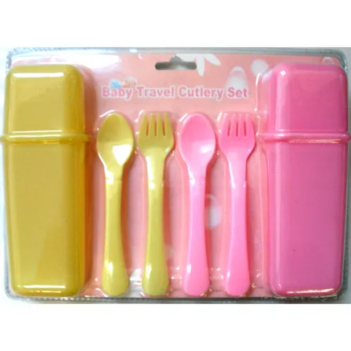 Baby Travel Cutlery Sets 2 Pack