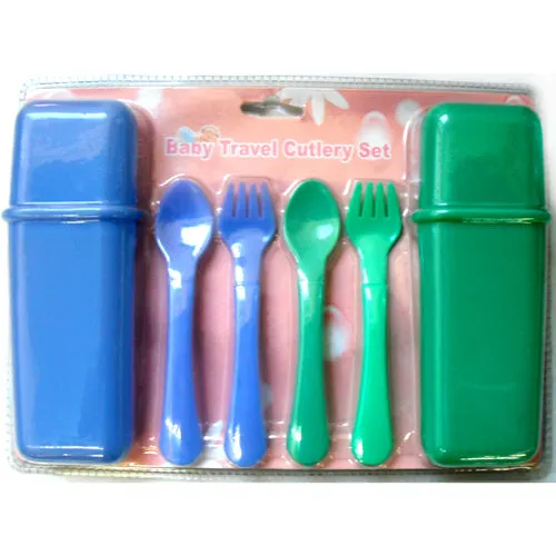Baby Travel Cutlery Sets 2 Pack