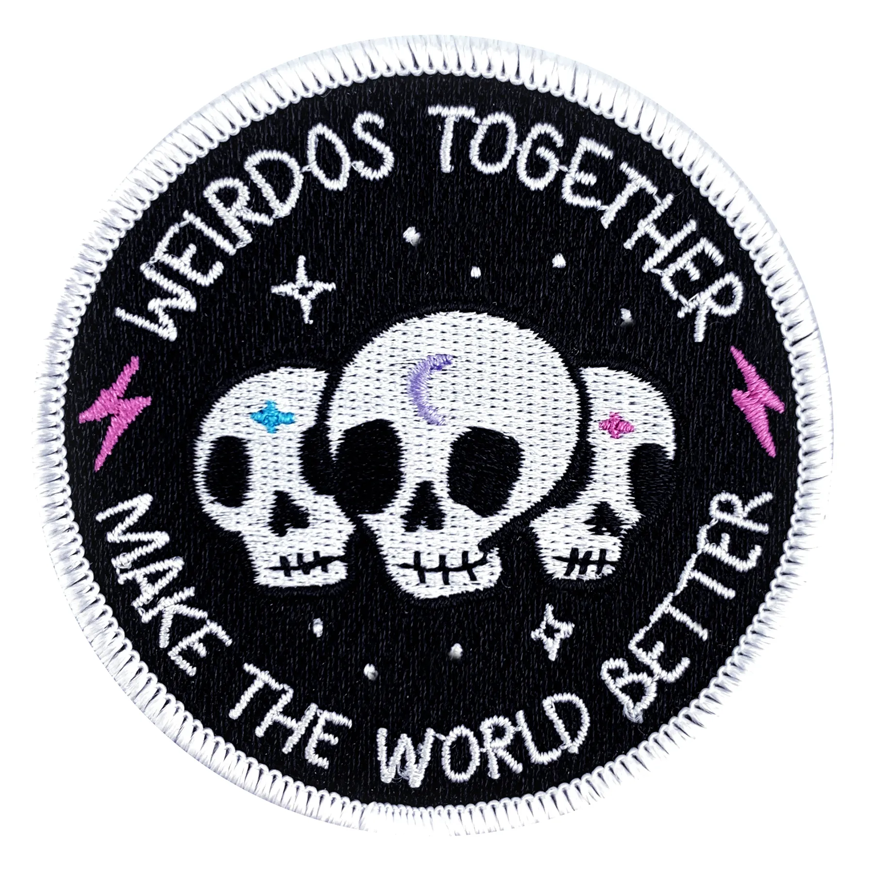 BAND OF WEIRDOS WEIRDOS TOGETHER PATCH