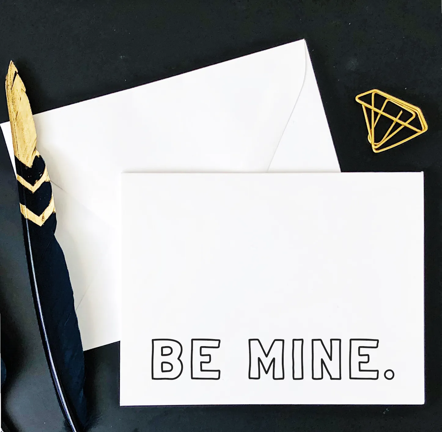 Be Mine Card