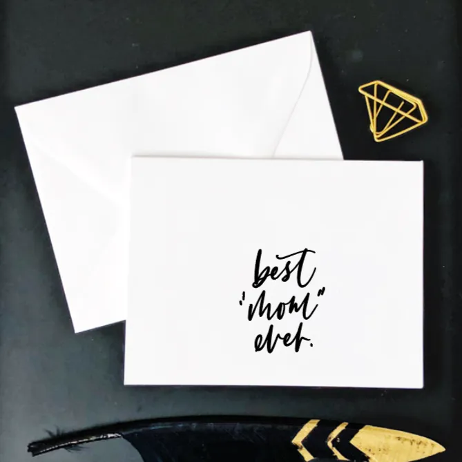 Best “Mom” Ever Card