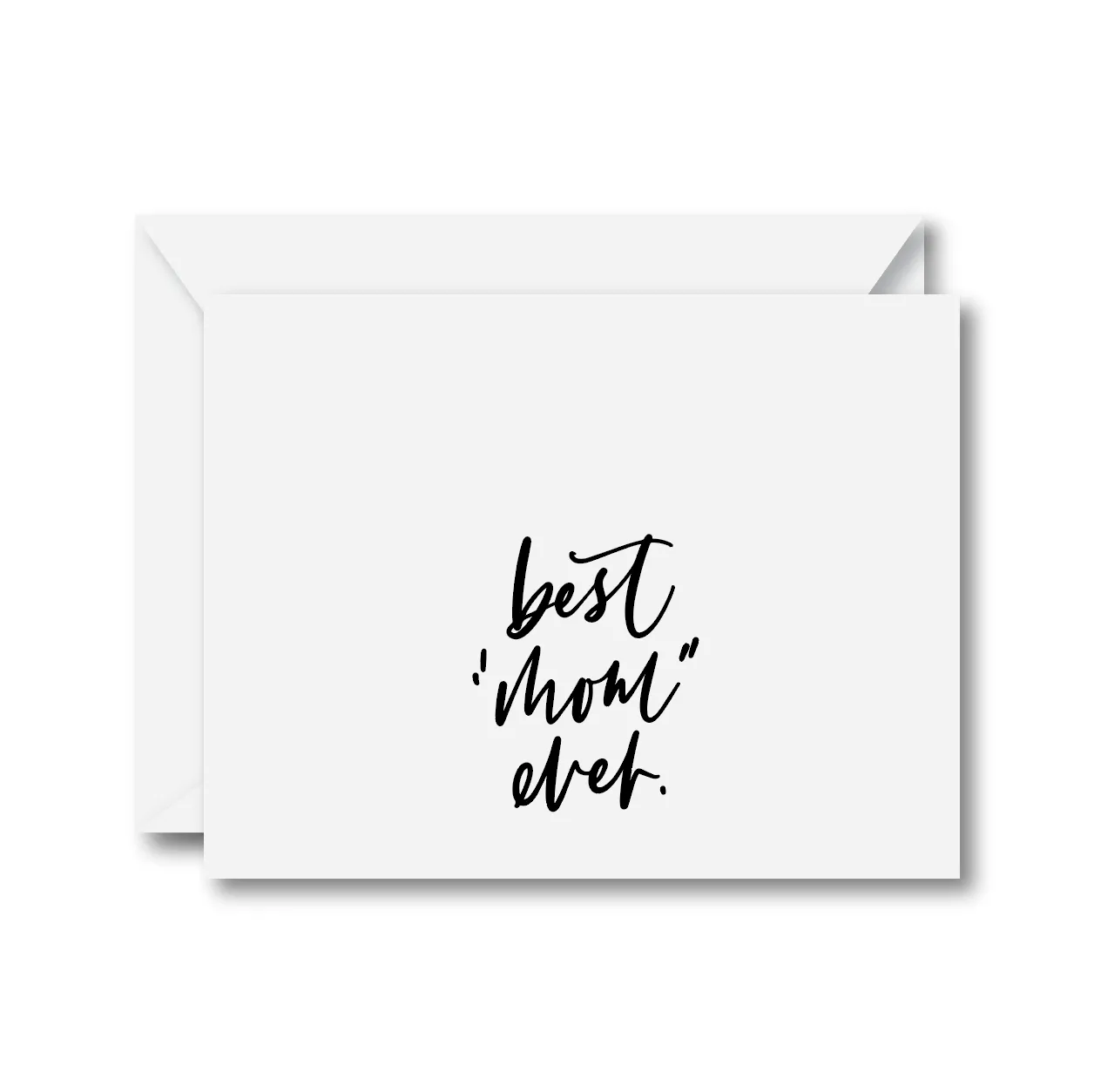 Best “Mom” Ever Card