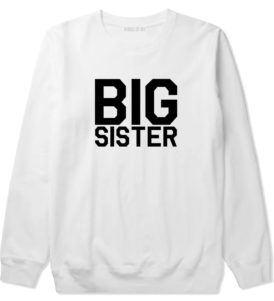 Big Sister Mens Crewneck Sweatshirt