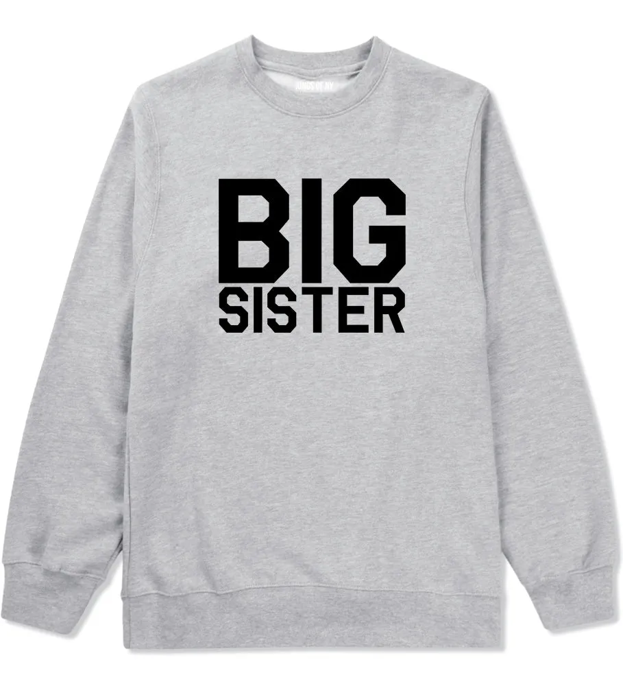 Big Sister Mens Crewneck Sweatshirt