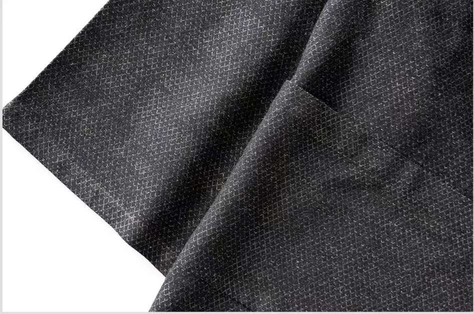 Black Dragon Scale Kimono Jacket