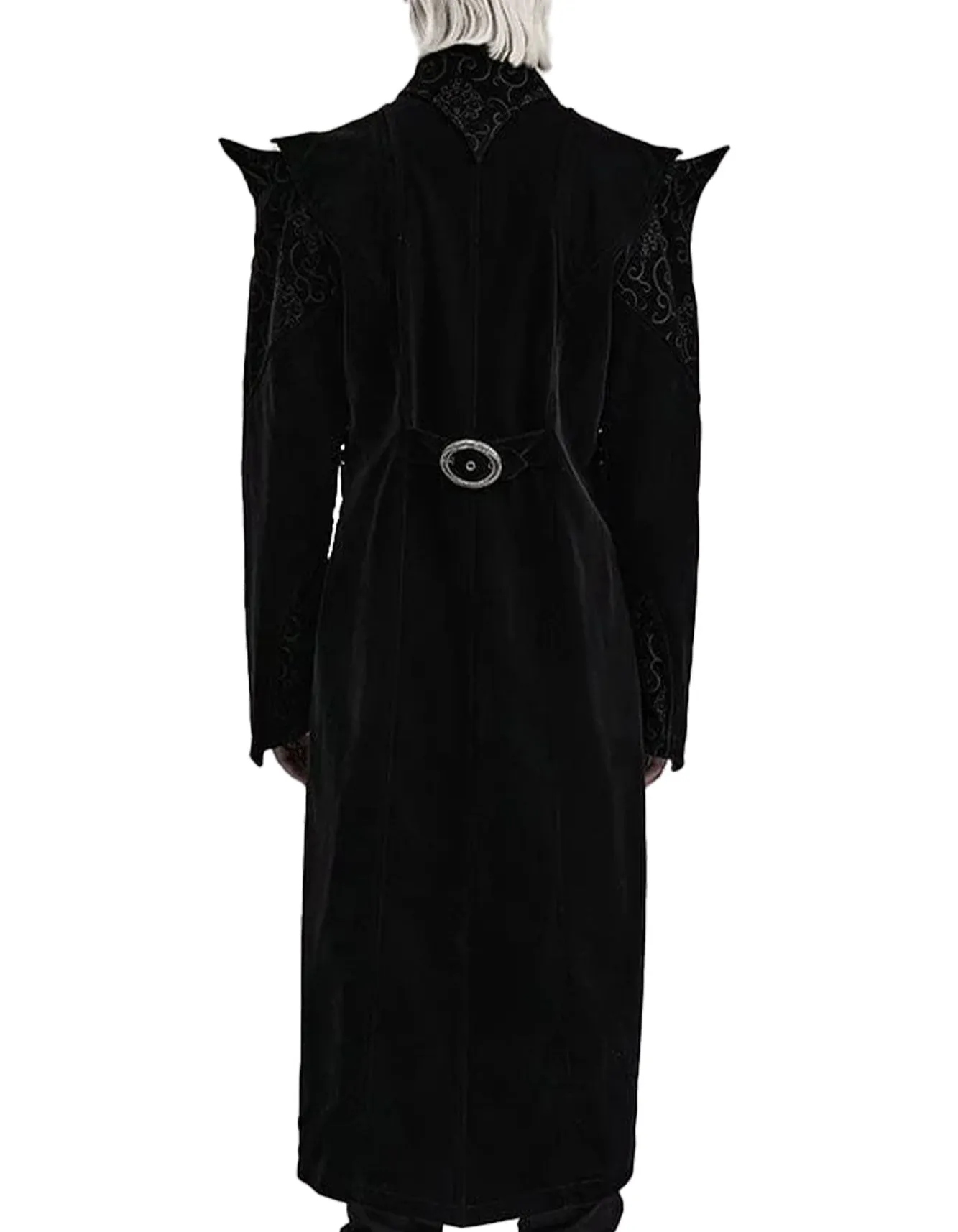 Black Velvet Jacquard