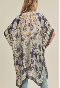 Blue Lotus: Kimono