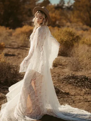 Boho Dream Wedding Dress