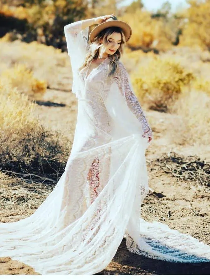Boho Dream Wedding Dress