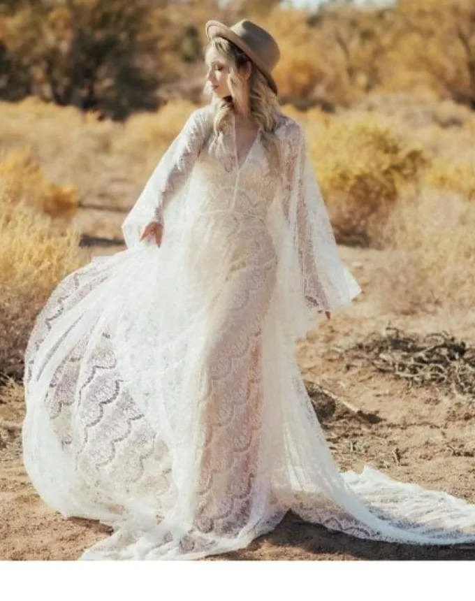 Boho Dream Wedding Dress
