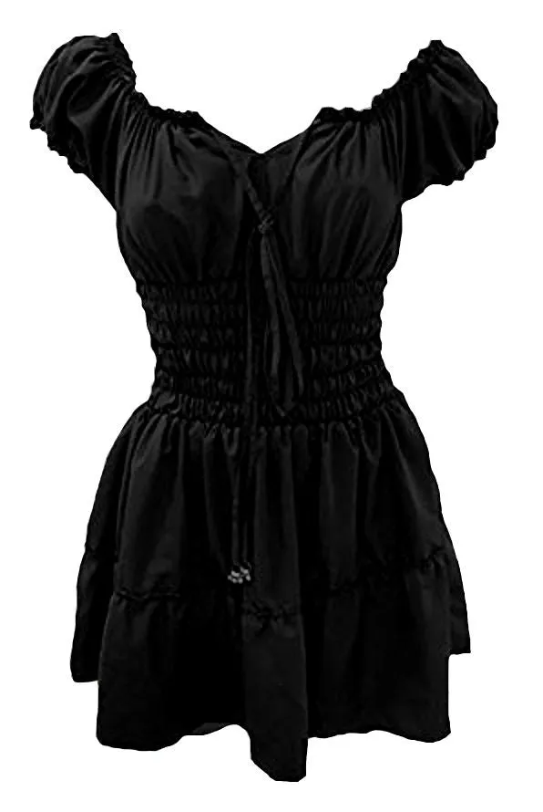 Boho Smocked Blouse