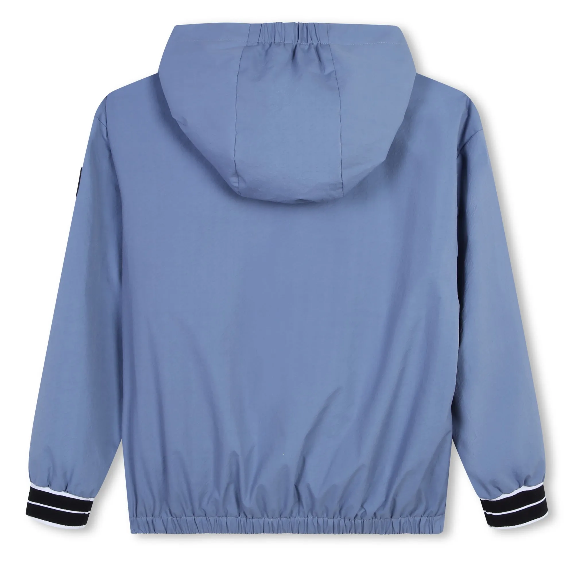Boss Boys Blue Windbreaker Jacket