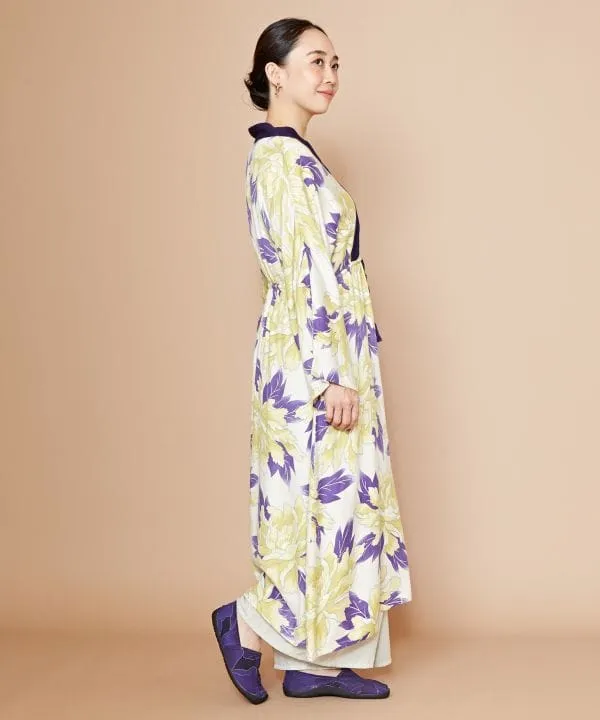 BOTAN-DUKUSHI - Kimono Like Dress