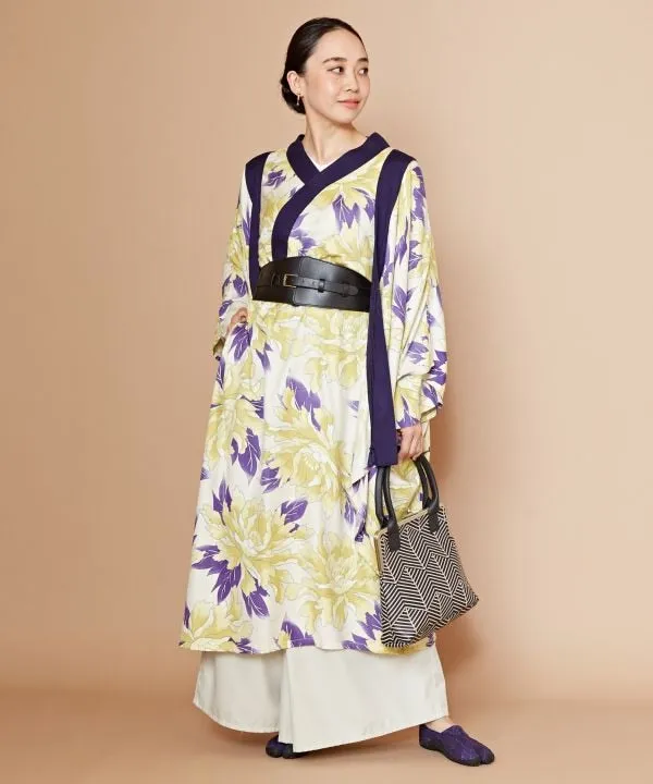 BOTAN-DUKUSHI - Kimono Like Dress