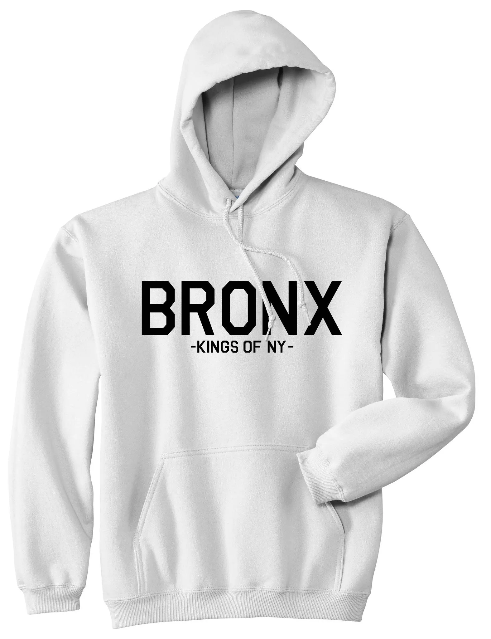 Bronx Kings Of NY Pullover Hoodie Hoody