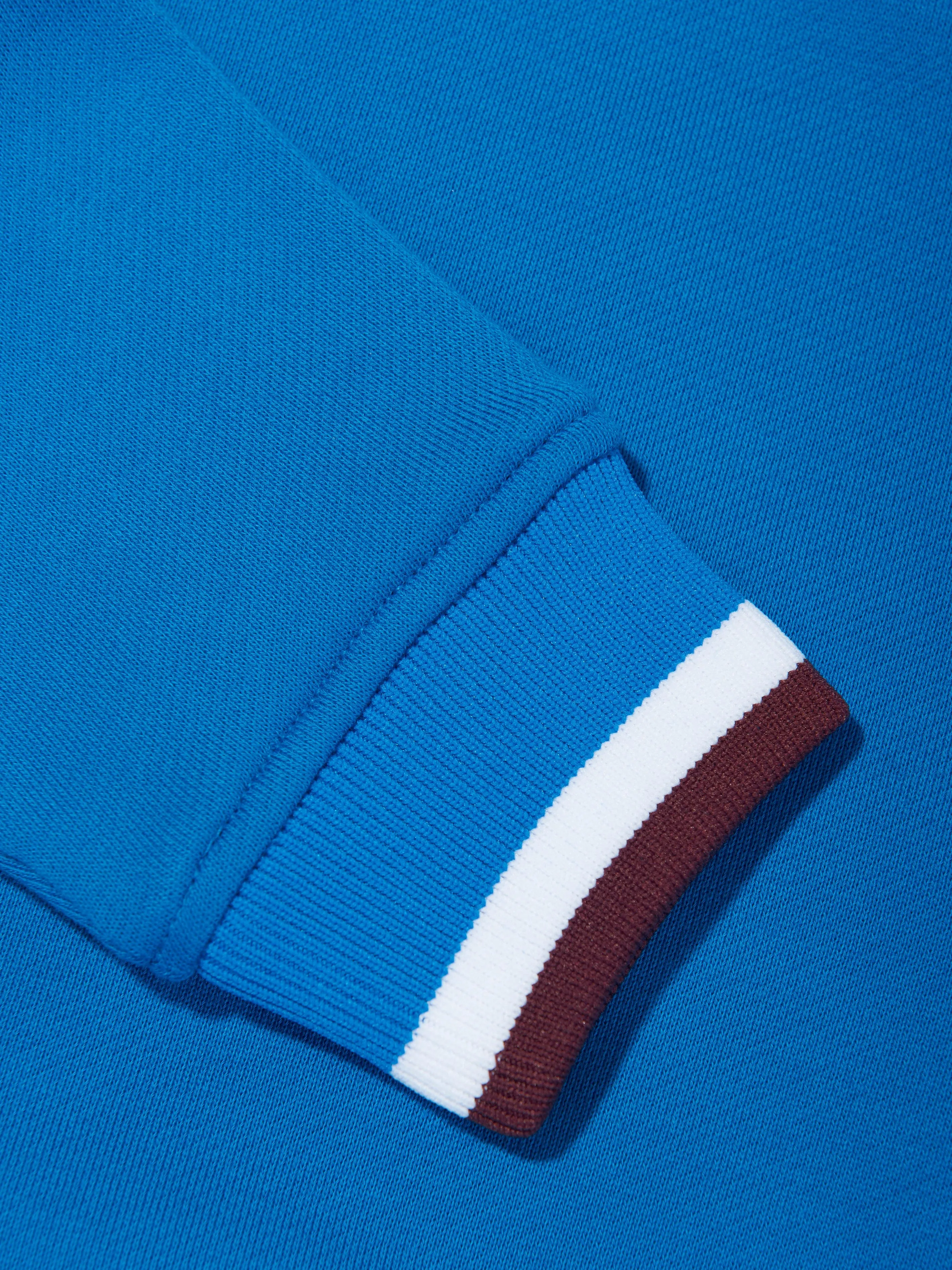 Burberry Baby Boys Mini College Sweatshirt in Blue