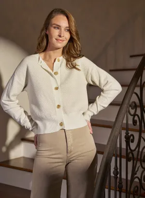Button Front Cardigan by Red Haute