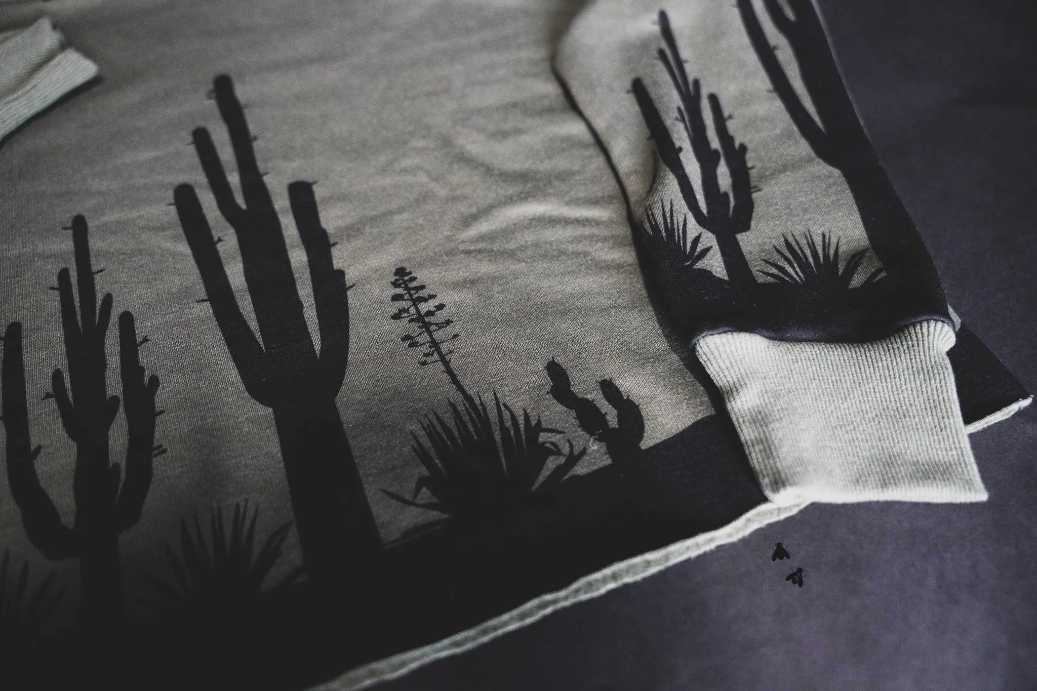 Cacti Crop Sweater
