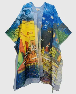 Cafe Terrace Art Print Kimono