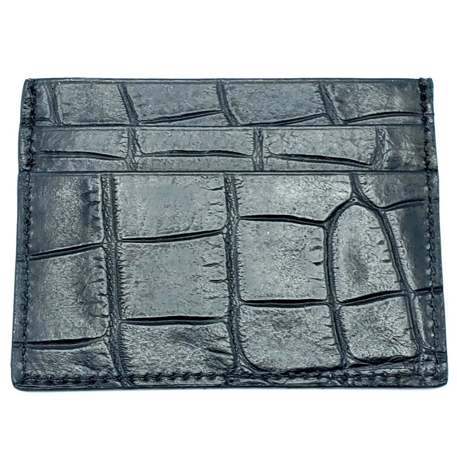 Card Holder 4CC Embossed leather