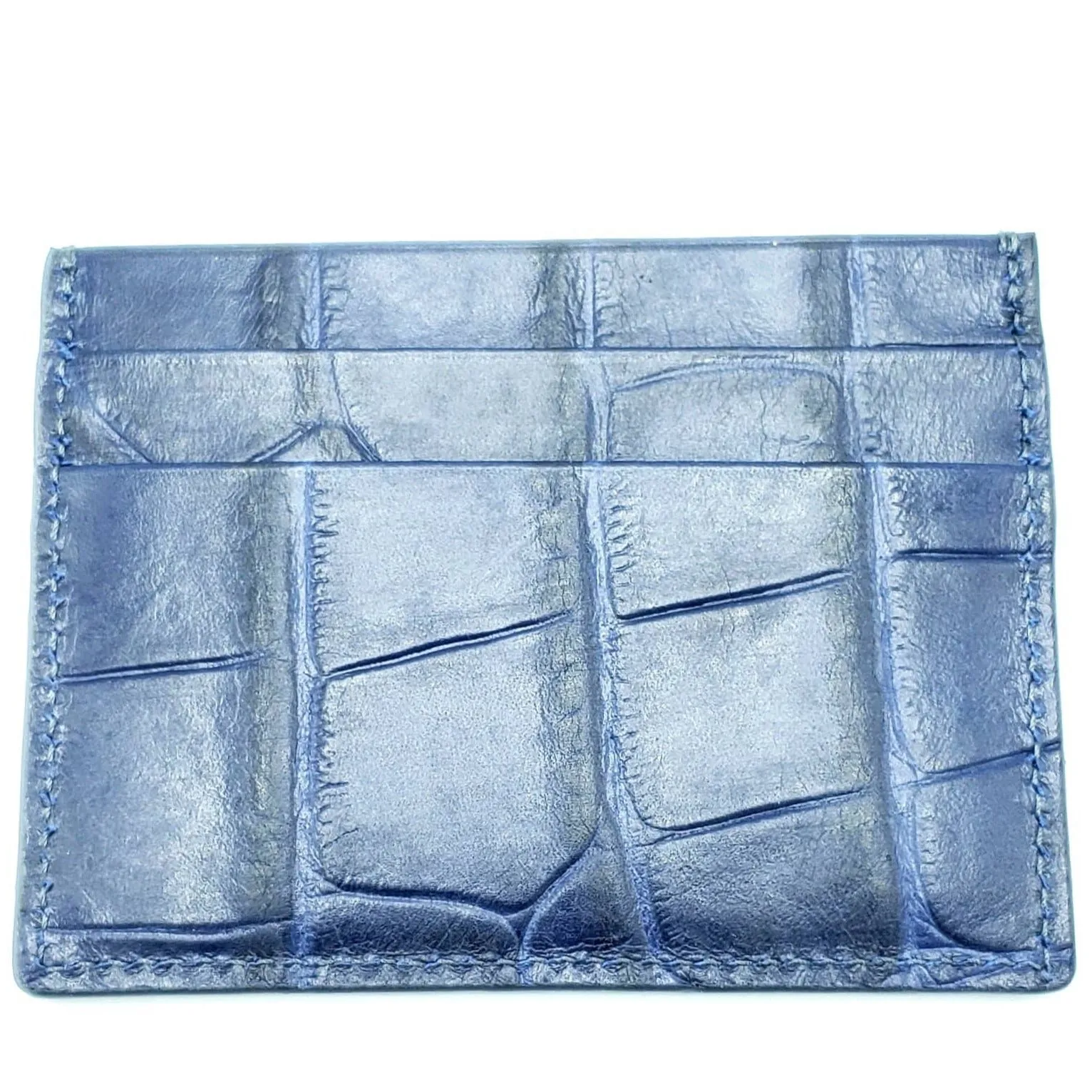 Card Holder 4CC Embossed leather