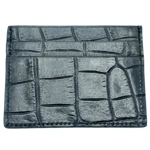 Card Holder 4CC Embossed leather
