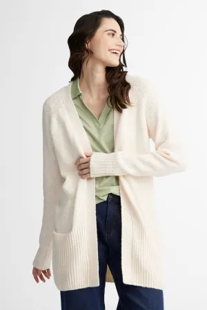 Cardigan en tricot en polyester recyclé - Femme