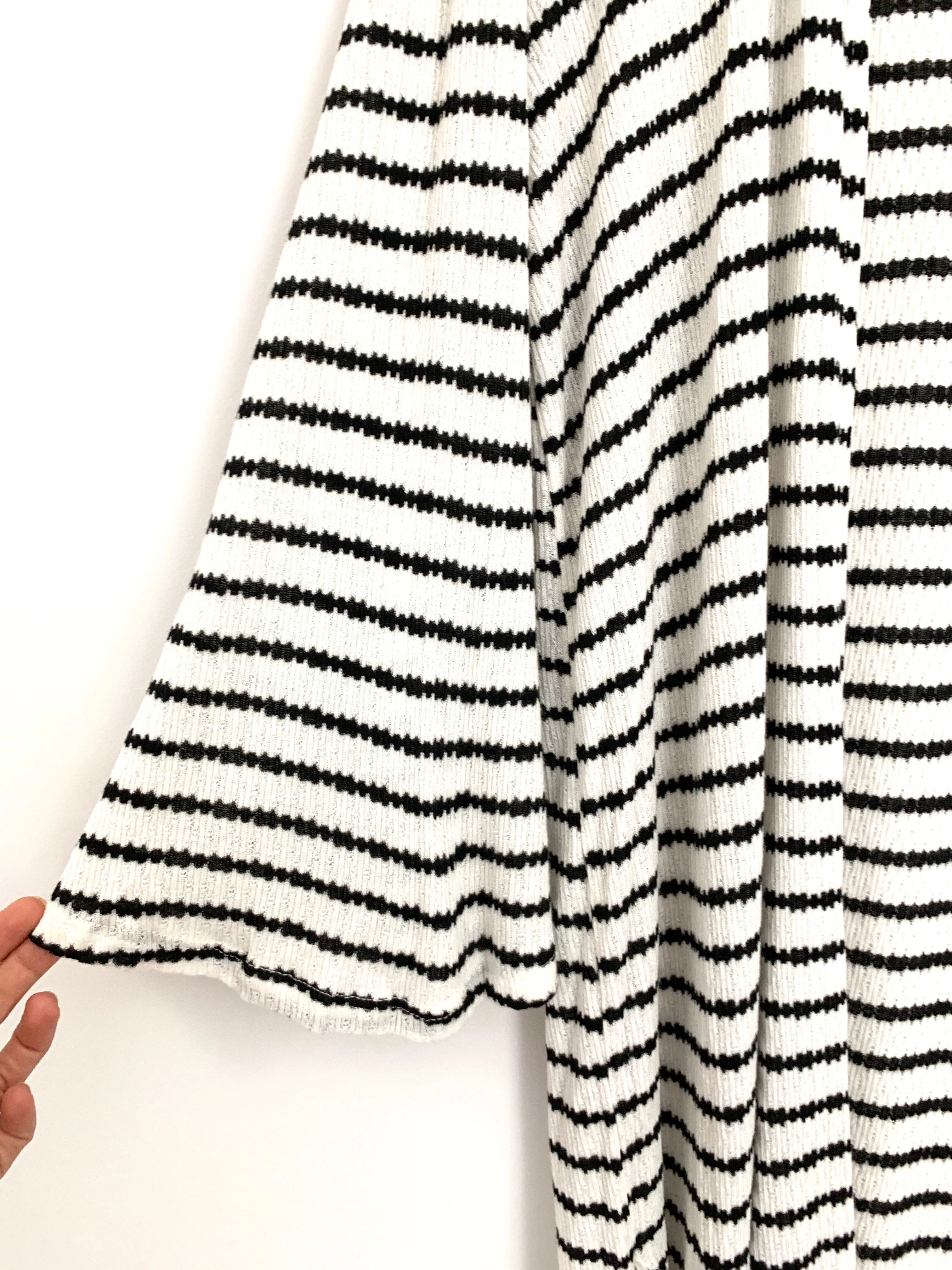 Carly Jean Los Angeles Striped Cardigan- Size S