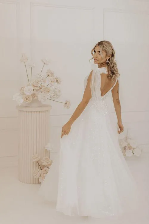 Celine by Sarah Alouache (Size 10)