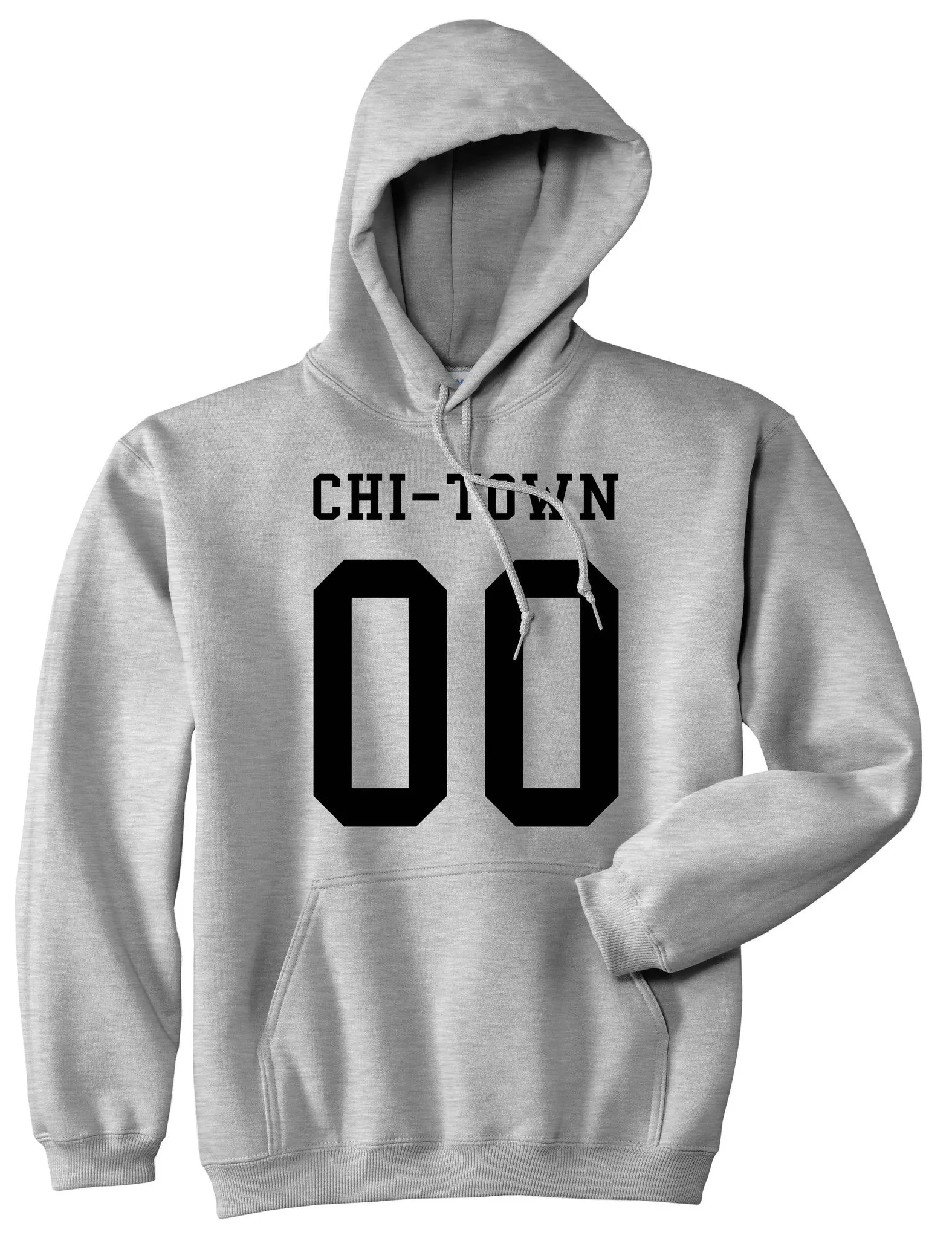 Chitown Team 00 Chicago Jersey Boys Kids Pullover Hoodie Hoody