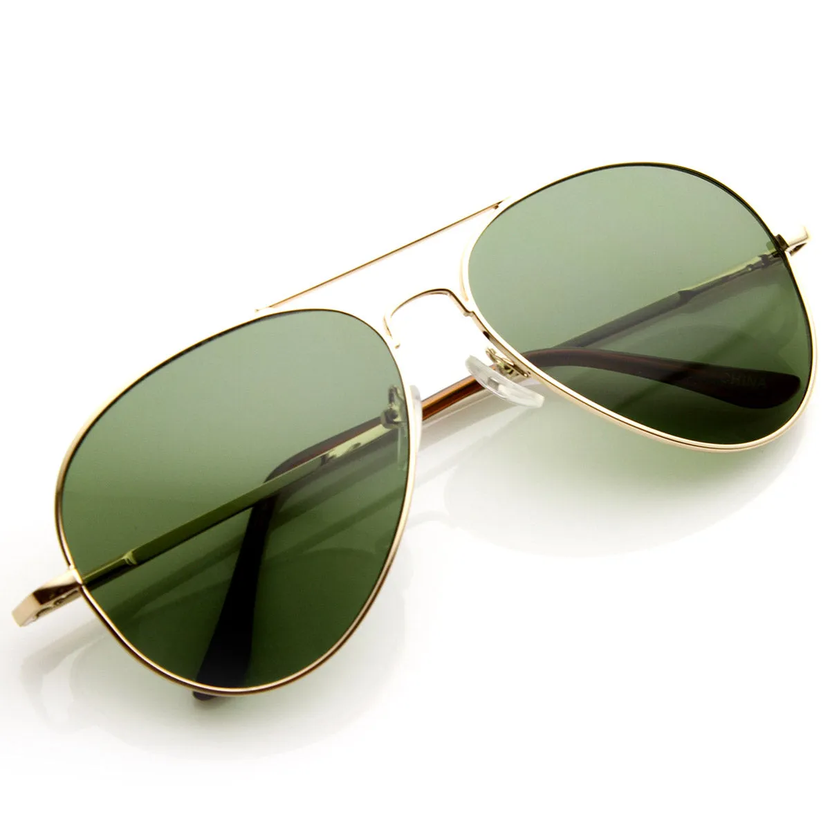 Classic Original Iconic Metal Aviator Sunglasses