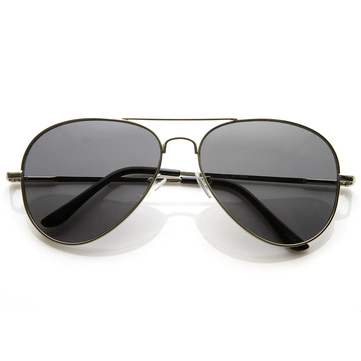 Classic Original Iconic Metal Aviator Sunglasses