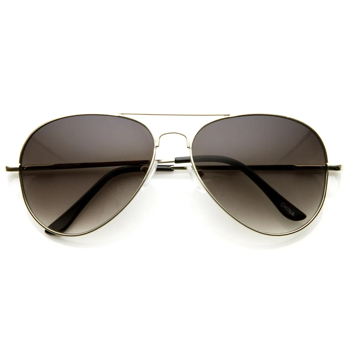 Classic Original Iconic Metal Aviator Sunglasses