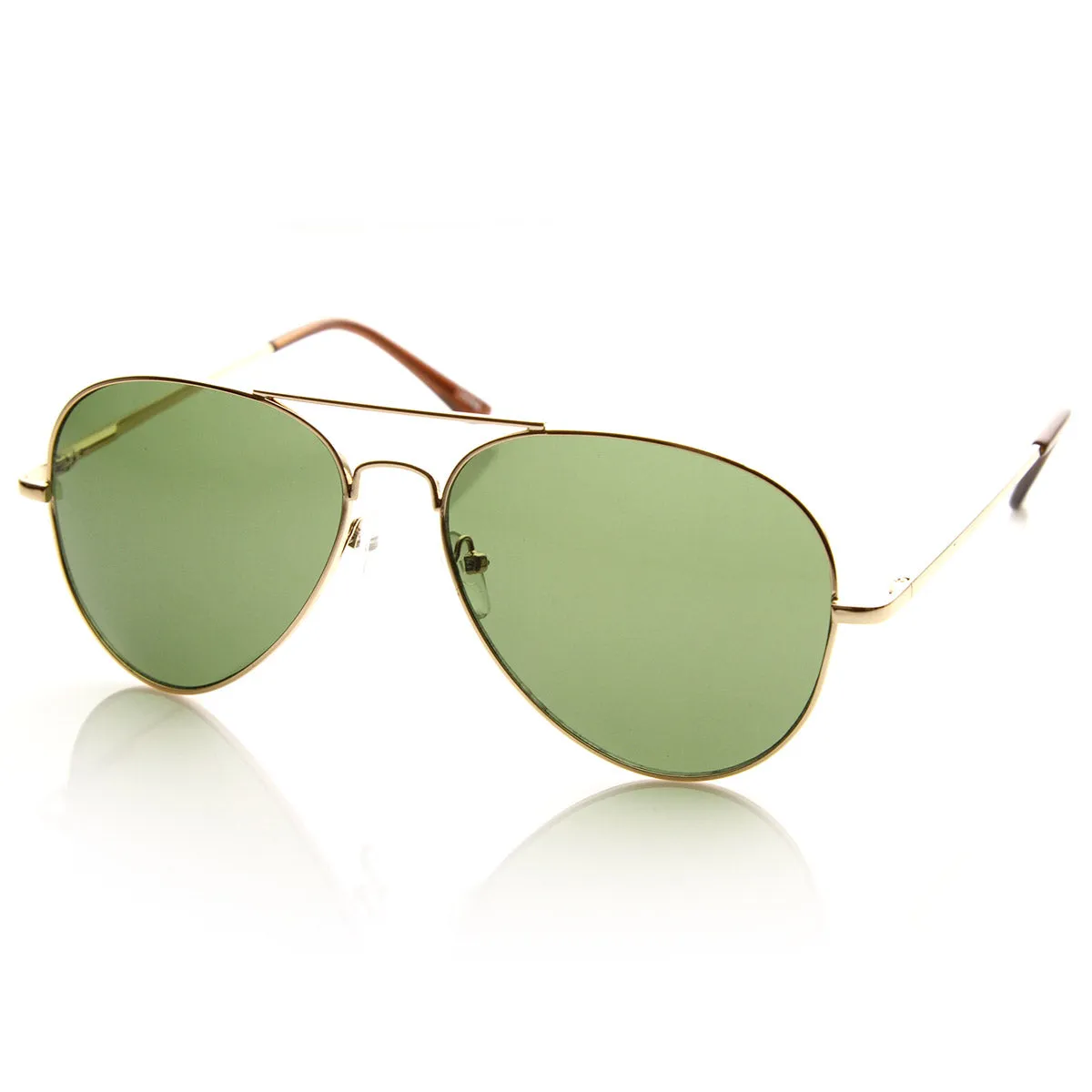 Classic Original Iconic Metal Aviator Sunglasses