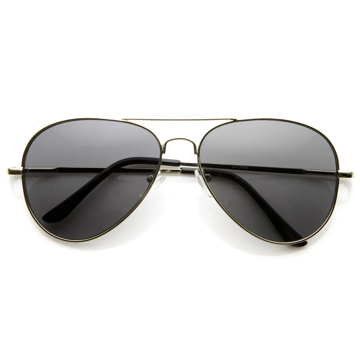 Classic Original Iconic Metal Aviator Sunglasses